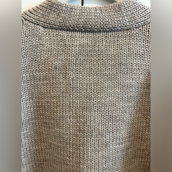 First Rite Jude Cardigan in Undyed Fog Size Small - Picture 12 of 14